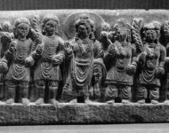 Maitreya and Worshippers